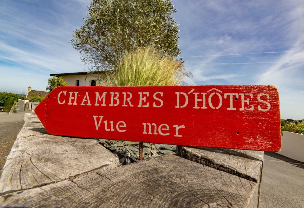 Chambres d'hôtes Vue Mer Carantec Exterior foto